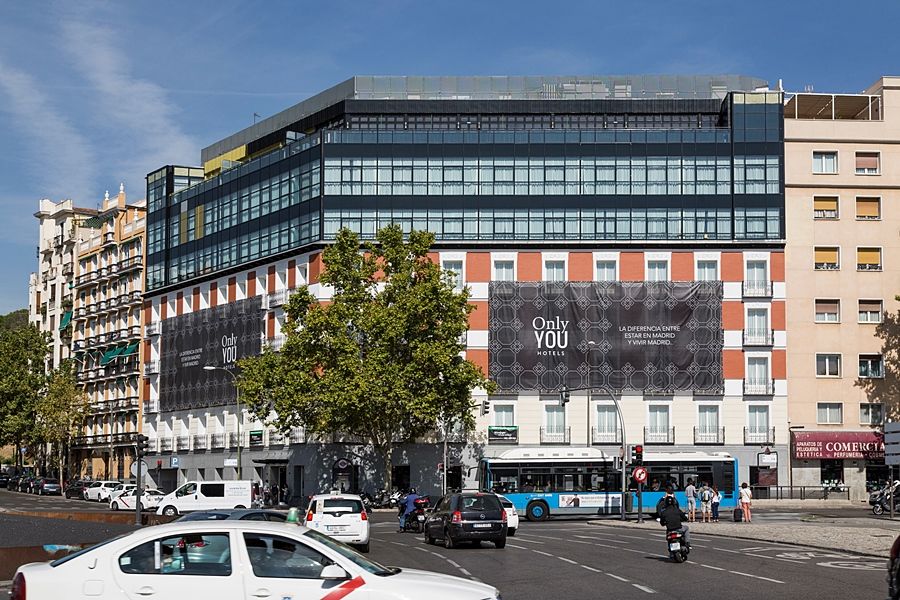 Only Atocha Hotel Madri